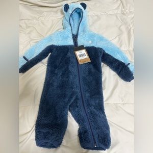 The north face baby bear one piece